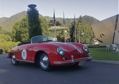 Porsche 356 Speedster, Piccola regina over60