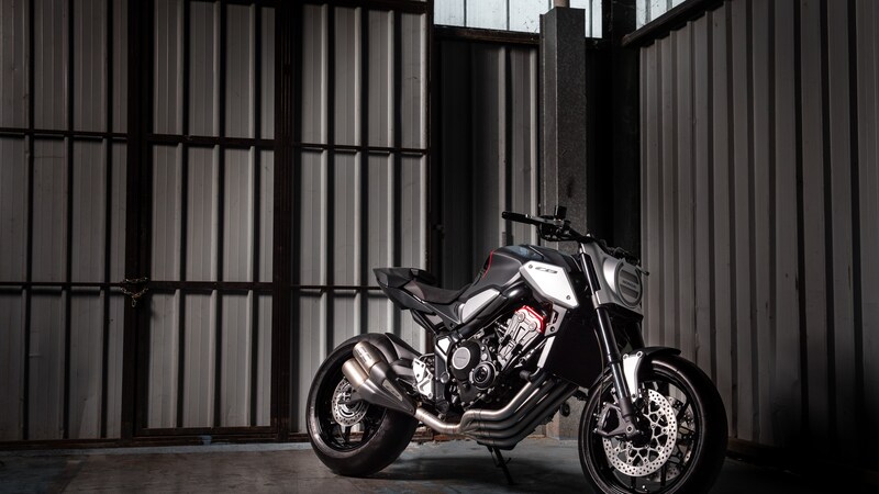 Honda Neo Sport Caf&eacute; 650 Concept. CB650R in arrivo. Nuovi colori per l&#039;Africa Twin