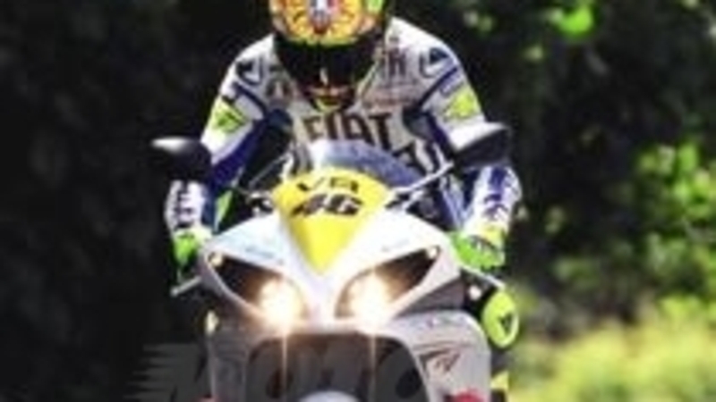 Valentino Rossi oggi in pista, obiettivo Sachsenring