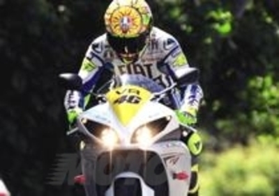 Valentino Rossi oggi in pista, obiettivo Sachsenring