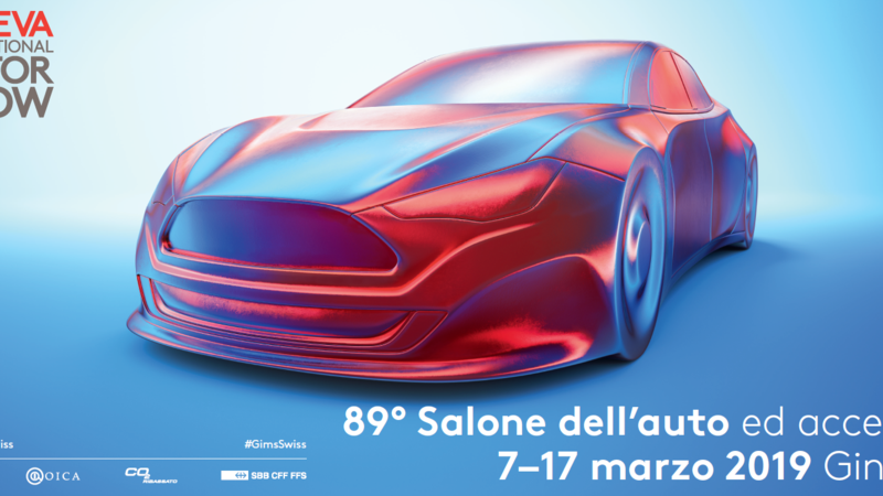 Salone di Ginevra 2019, svelato il poster ufficiale