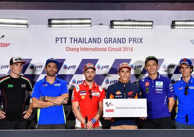 MotoGP 2018. I temi del GP di Thailandia