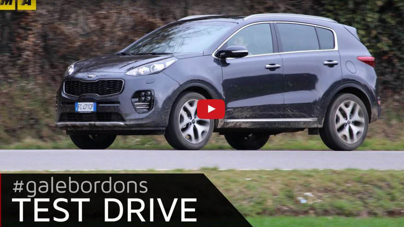 Kia Sportage | test drive #AMboxing