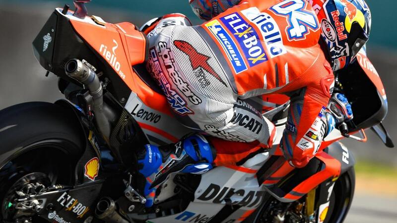 MotoGP 2018. Dovizioso: "Non siamo competitivi"