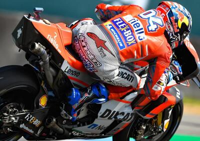 MotoGP 2018. Dovizioso: Non siamo competitivi