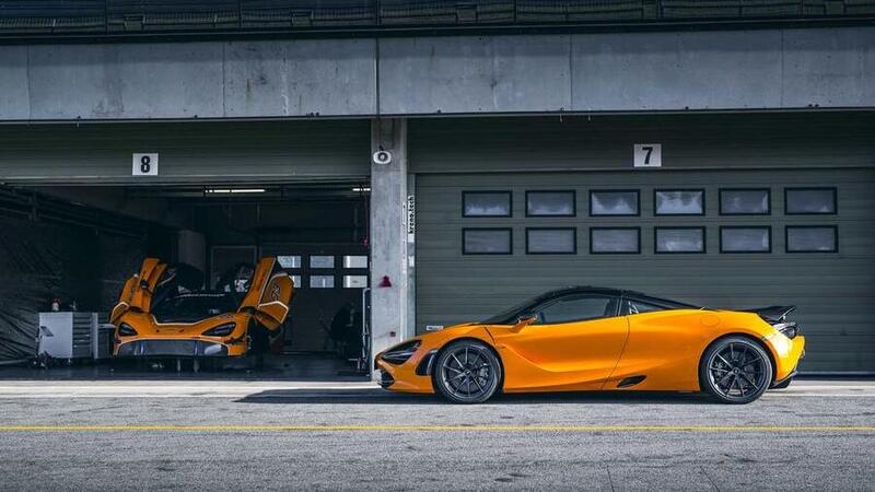 McLaren 720S, ecco il track pack per la pista