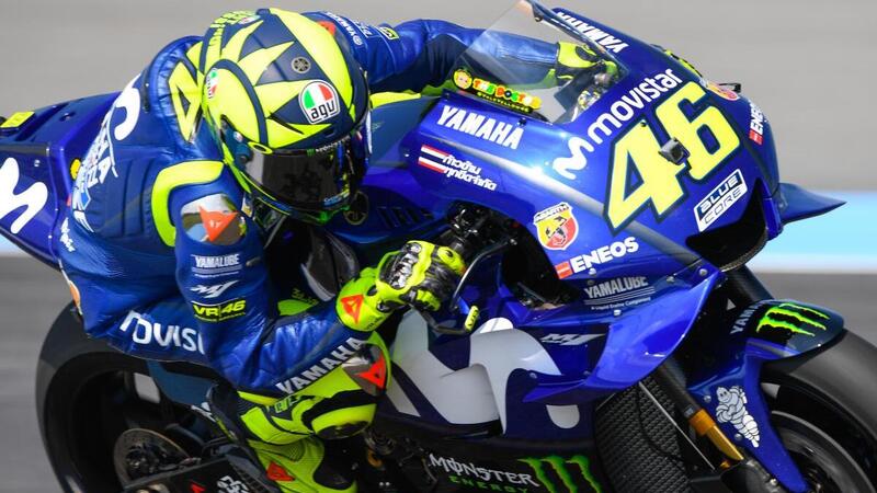 MotoGP 2018. Rossi: &quot;Siamo come l&rsquo;Inter: non sai mai cosa succede&quot;