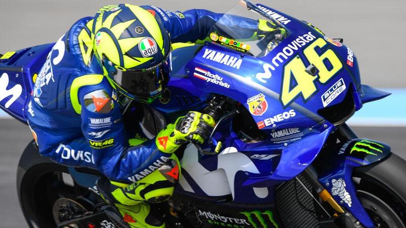 MotoGP 2018. Rossi: "Siamo come l&rsquo;Inter: non sai mai cosa succede"