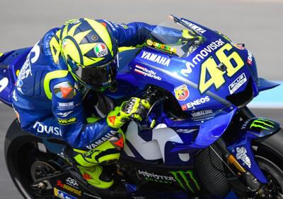 MotoGP 2018. Rossi: Siamo come l’Inter: non sai mai cosa succede