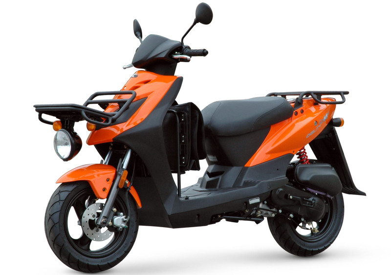 Kymco Agility 50 Agility 50 Carry (2019) (10)