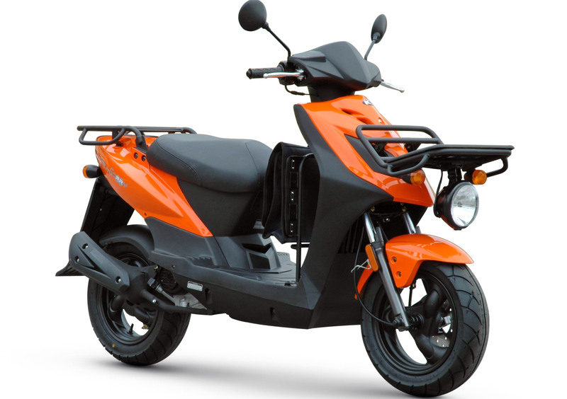 Kymco Agility 50 Agility 50 Carry (2019) (11)