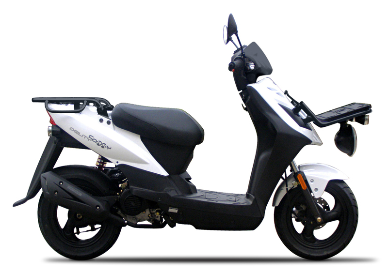 Kymco Agility 50 Agility 50 Carry (2019) (6)