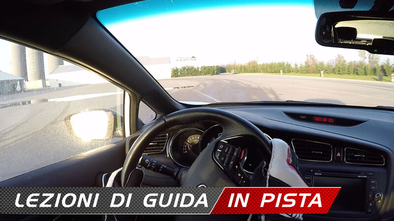 Corso di guida in pista per le GT, le piccole sportive. 5 - I sistemi di sicurezza