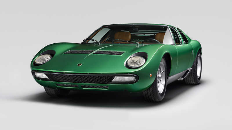 Lamborghini Miura SV: torna a splendere il primo prototipo