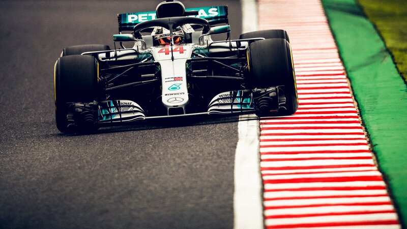 F1, GP Giappone 2018, FP3: Hamilton al top