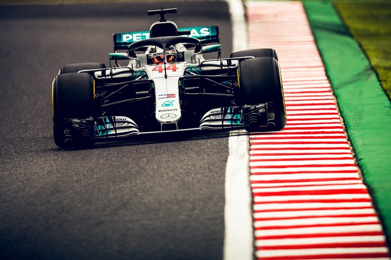 F1, GP Giappone 2018, FP3: Hamilton al top