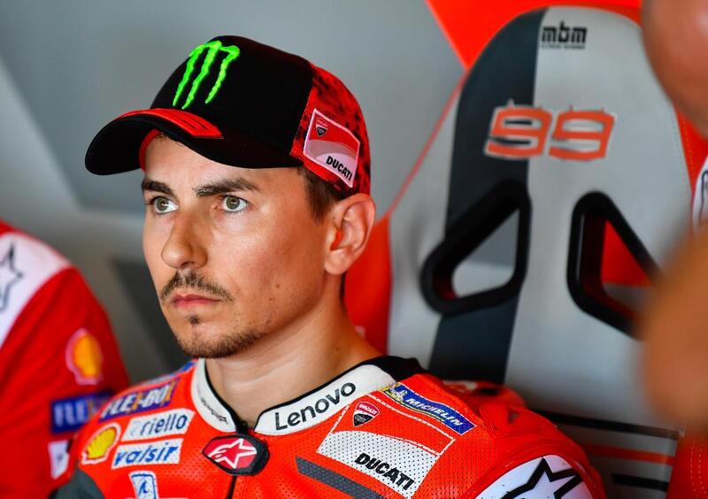 MotoGP 2018. Lorenzo non corre: &quot;Non aveva senso rischiare&quot;