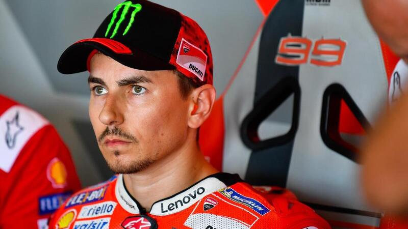 MotoGP 2018. Lorenzo non corre: "Non aveva senso rischiare"
