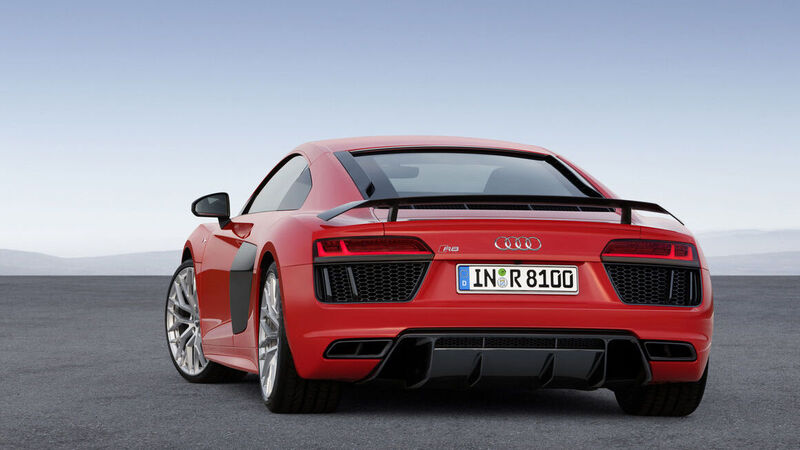 Audi R8, sar&agrave; anche V6 turbo