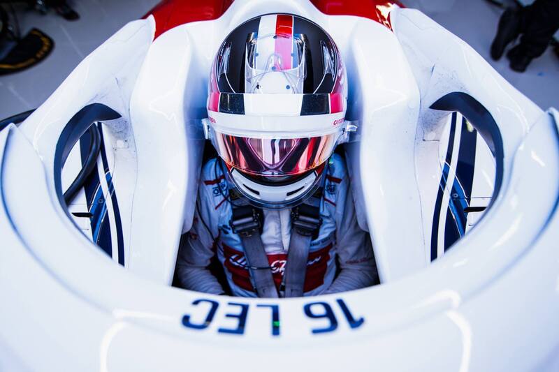 Charles Leclerc, della Sauber, scatter&agrave; dall&rsquo;undicesima posizione in griglia