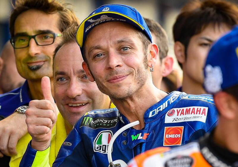 MotoGP 2018. Rossi: &quot;Dar&ograve; il cuore per stare con loro&quot;