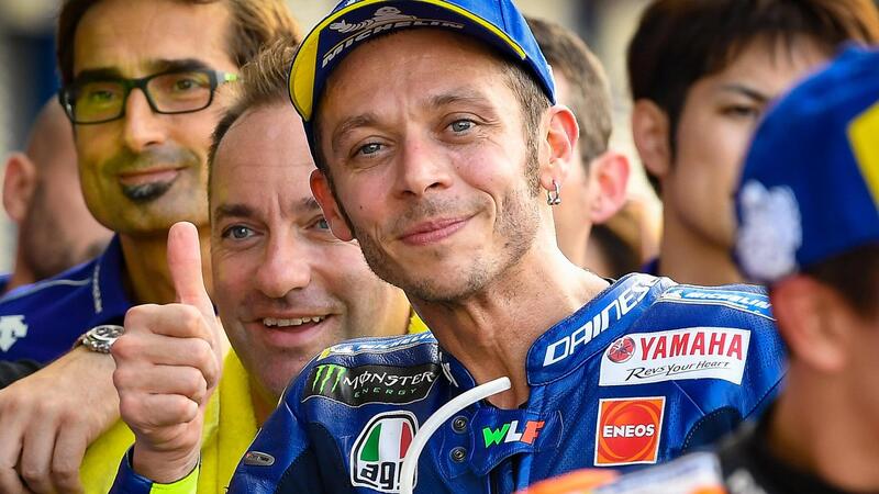 MotoGP 2018. Rossi: "Dar&ograve; il cuore per stare con loro"