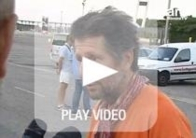 Papà Graziano: «Vale può correre subito»