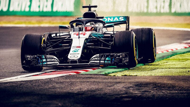 F1, GP Giappone 2018: vince Hamilton. Sesto Vettel