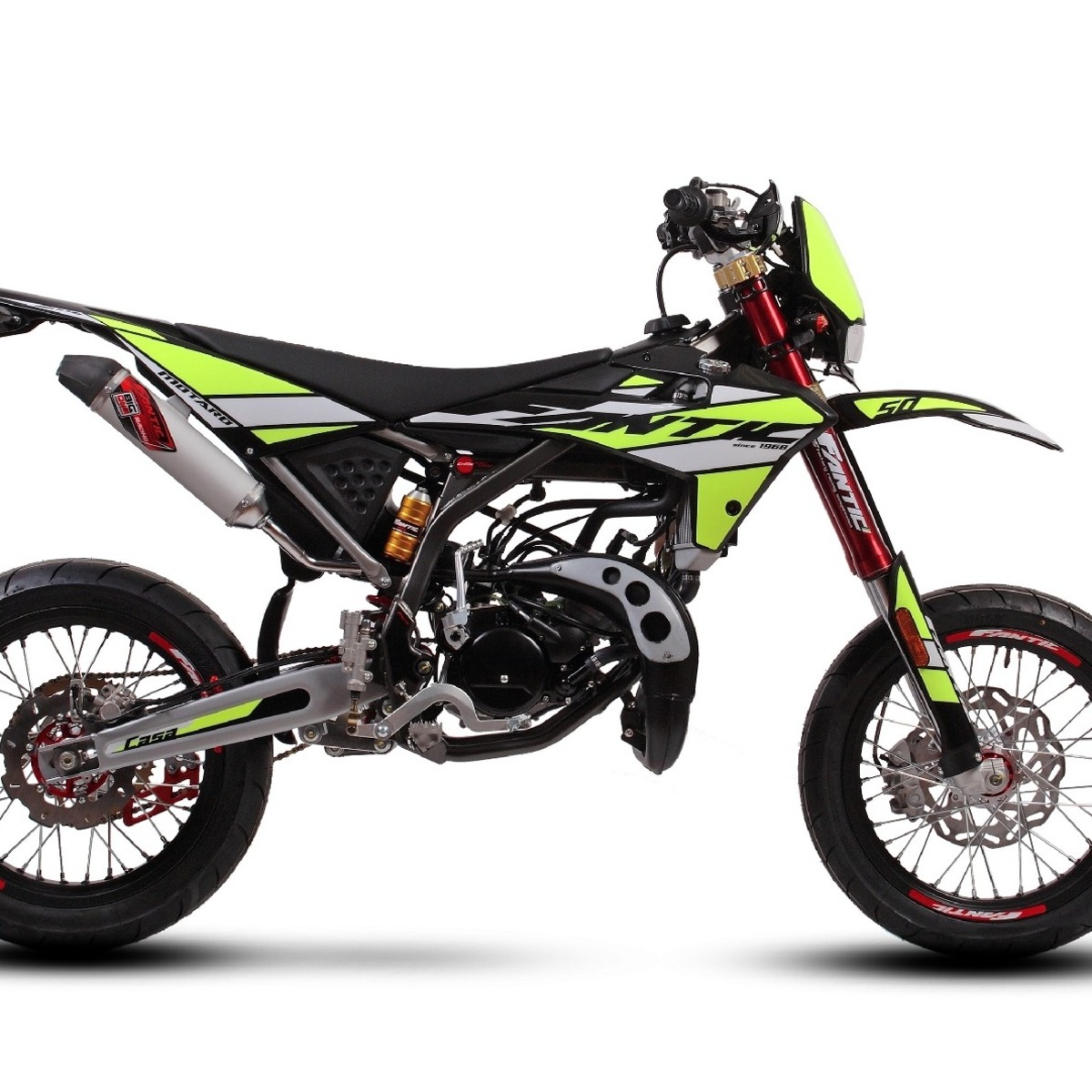 Fantic Motor Motard 50 M Casa 2t (2019)