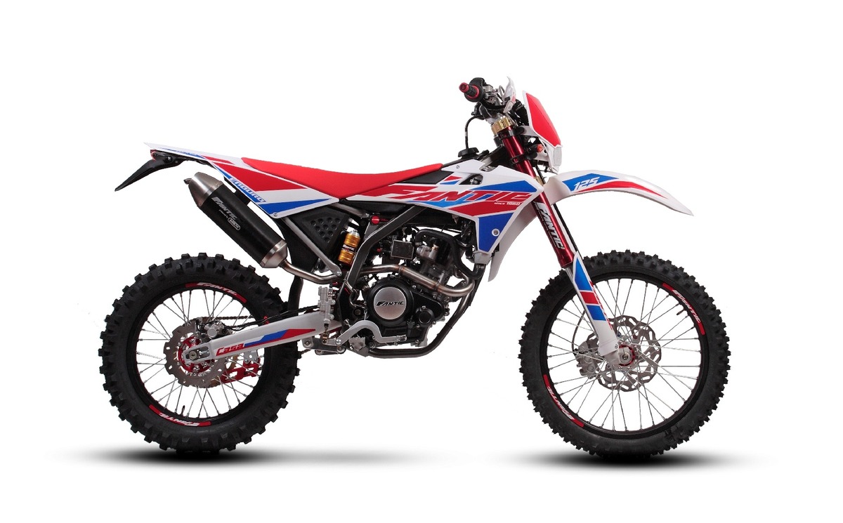 Fantic Motor Enduro 125 E Casa 4t (2019)