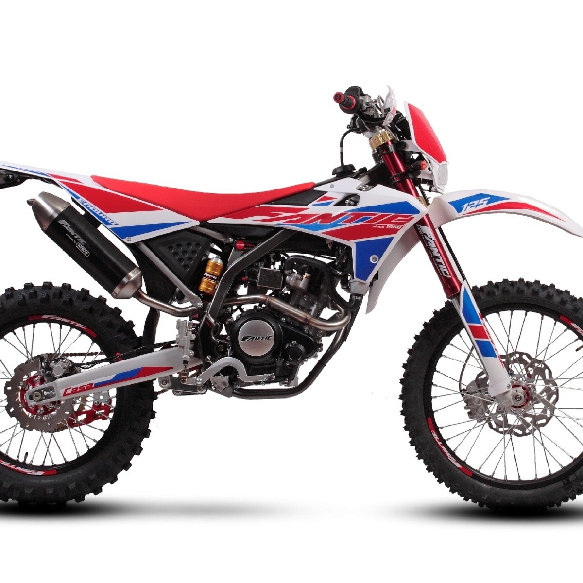 Fantic Motor Enduro 125 E Casa 4t (2019)