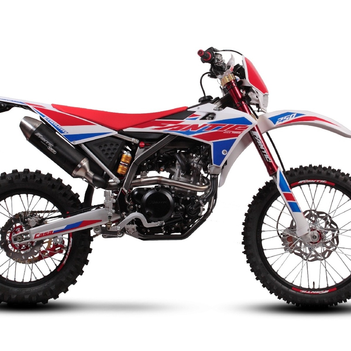 Fantic Motor Enduro 250 E Casa 4t (2019)