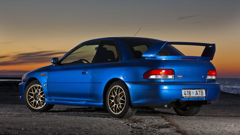 La Subaru Impreza 22B-STi, l'icona delle auto stradali giapponesi fine anni '90