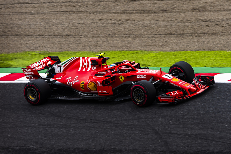 Quinta posizione per Kimi Raikkonen a Suzuka