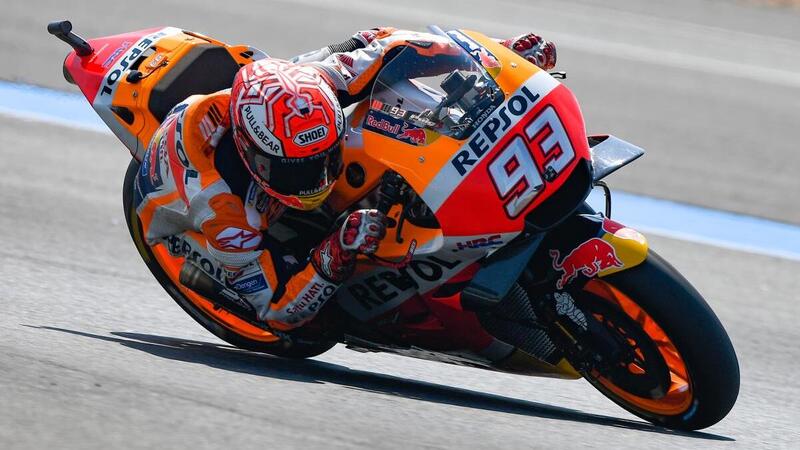 MotoGP 2018. M&aacute;rquez vince il GP di Thailandia 