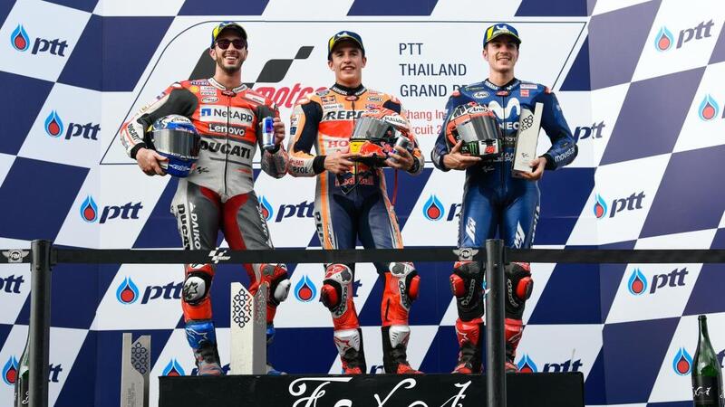 Spunti, considerazioni, domande dopo il GP della Thailandia