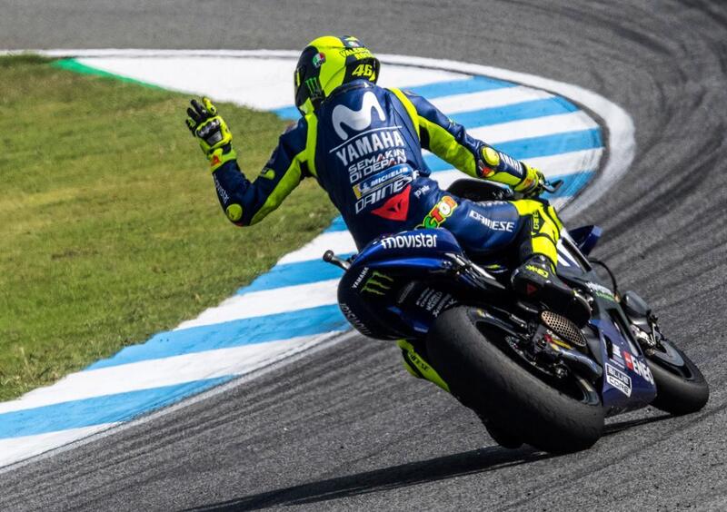 MotoGP 2018. Rossi: &quot;Non bisogna accontentarsi di un buon risultato&quot;