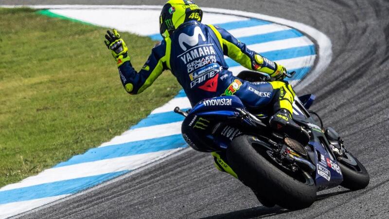 MotoGP 2018. Rossi: &quot;Non bisogna accontentarsi di un buon risultato&quot;