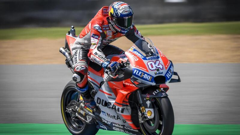 MotoGP 2018. Dovizioso: "Felice di mettere in crisi M&aacute;rquez"