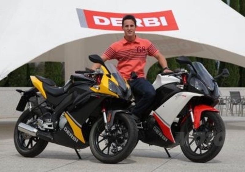 Promozioni Derbi sulla gamma moto 50 e 125