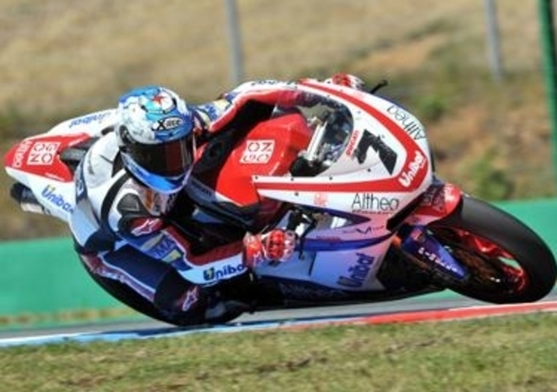 Qualifiche SBK a Brno. Bentornato Haga!