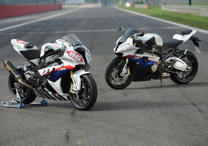 BMW S1000RR: sportiva di successo