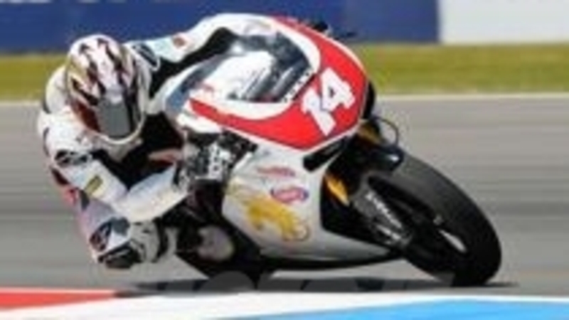 Il Team PATA B&amp;G Racing a Brno con la nuova Aprilia RSV4