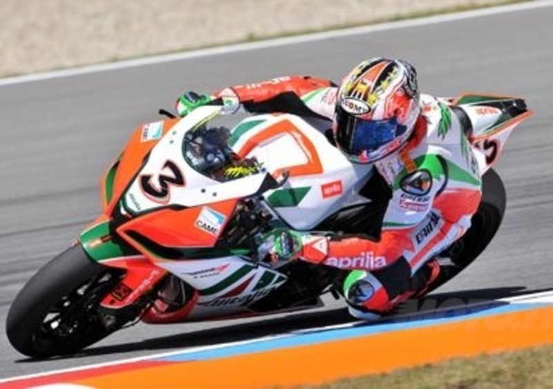 Seconda giornata di test, Biaggi &egrave; ancora il pi&ugrave; veloce