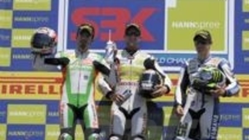 Incredible Rea! Johnny vince gara 1 a Brno