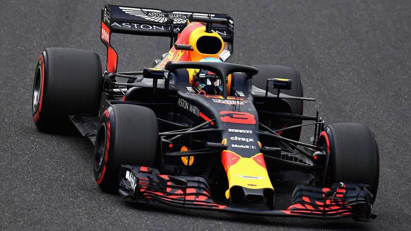 Quarto posto a Suzuka per Daniel Ricciardo