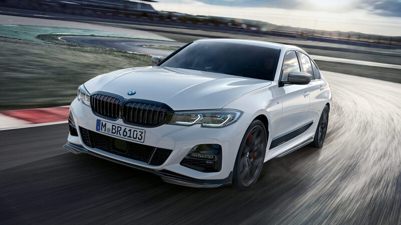 BMW Serie 3 2019, ecco gli accessori M Performance
