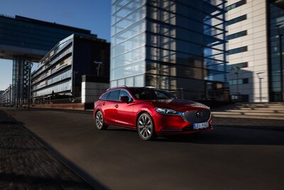Mazda6 station wagon | Design ed eleganza a un prezzo &quot;abbordabile&quot; [Video]