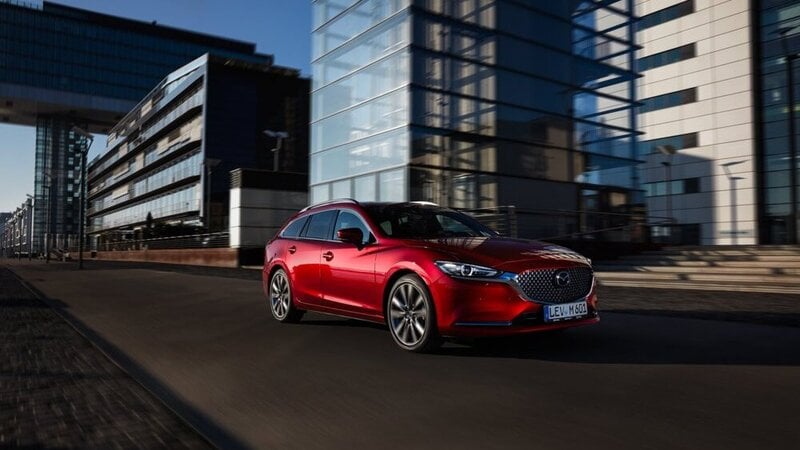 Mazda6 station wagon | Design ed eleganza a un prezzo &quot;abbordabile&quot; [Video]