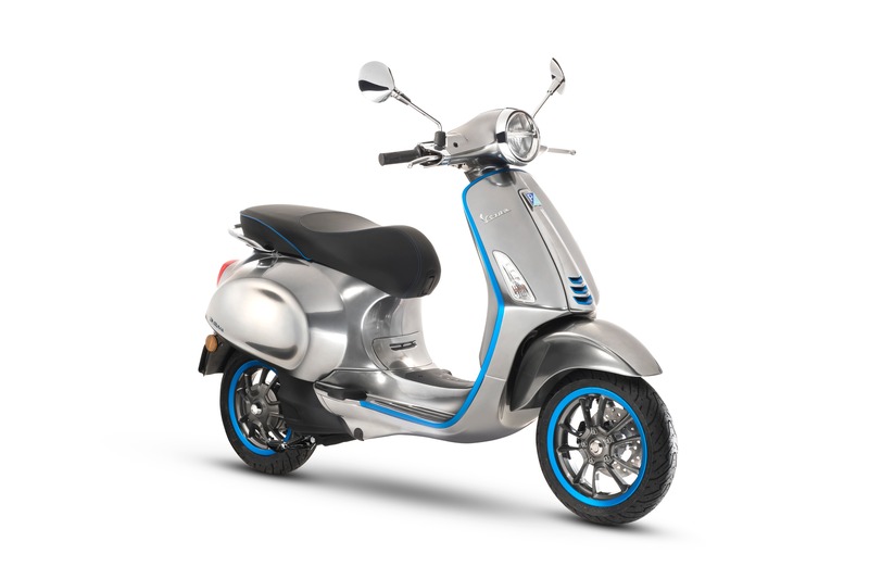 Vespa Elettrica, partono con EICMA le vendite